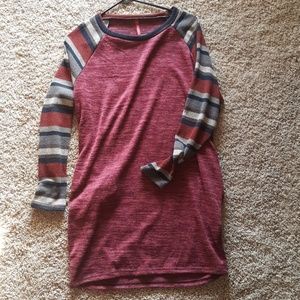 Flowy tunic size small